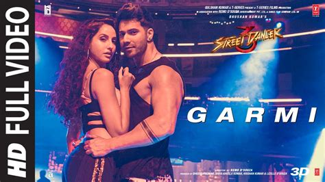 garmi song|street dancer 3d 2020 songs.